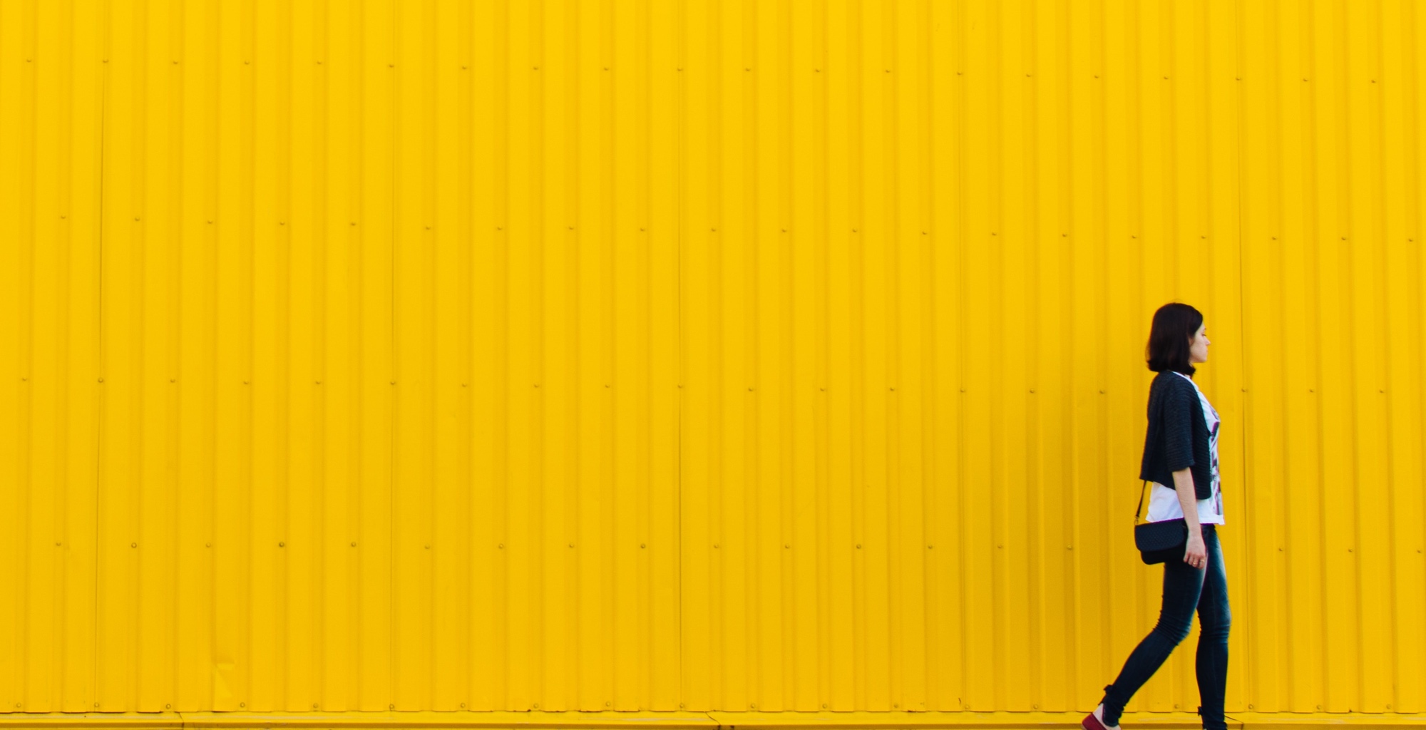 psicología del color diseño web amarillo