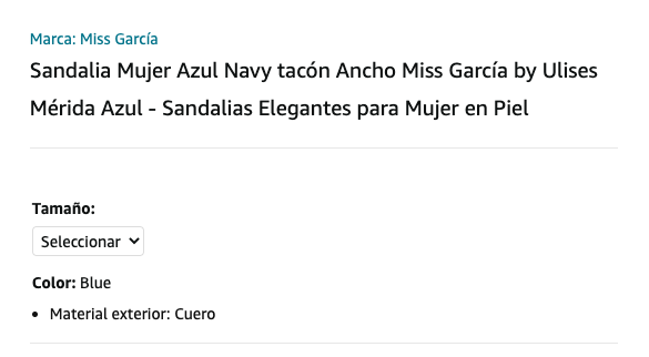 Título de producto SEO Amazon