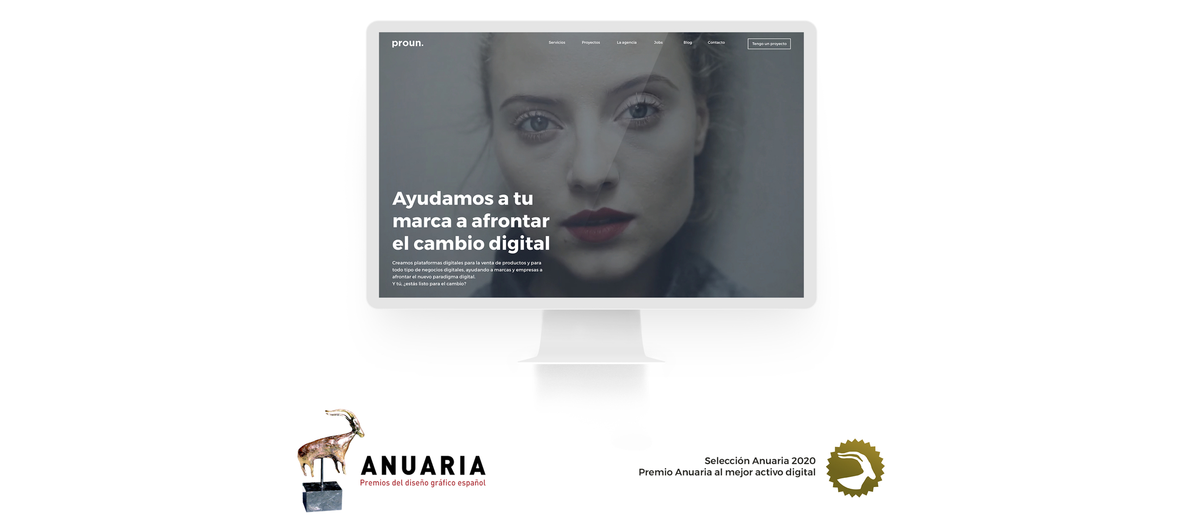 Selección Anuaria Sitio Web Proun