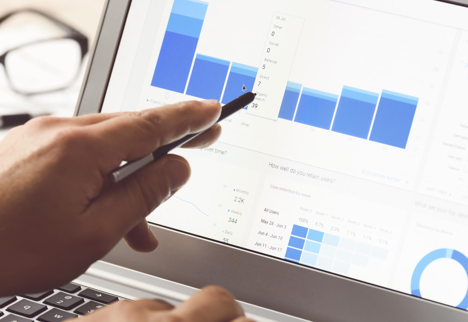 análisis seo web