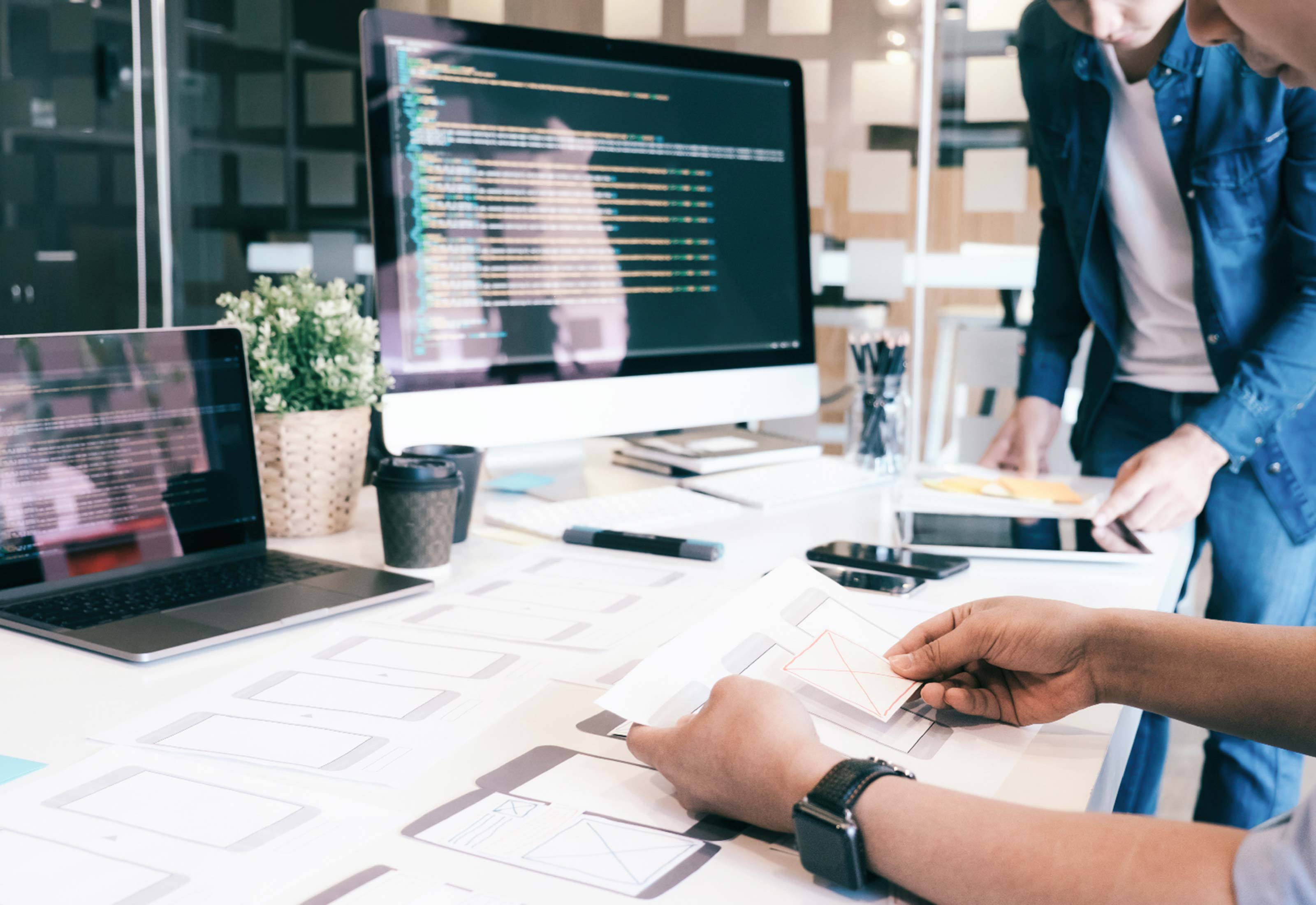 diferencia entre desarrollo web y diseño web