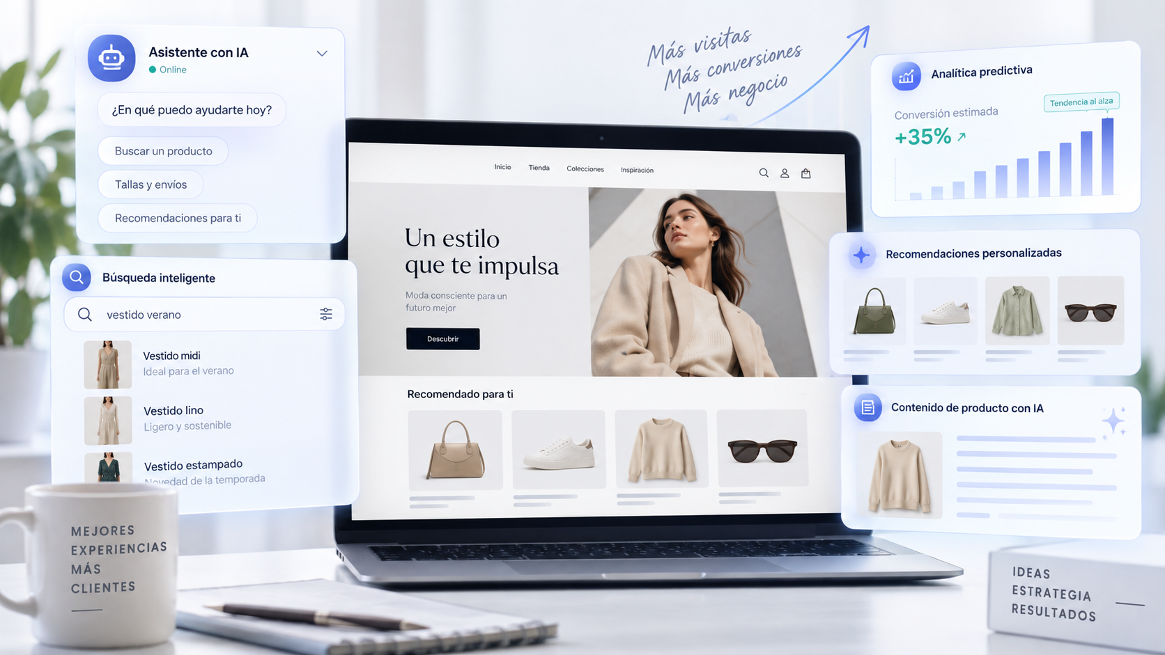 Aplicaciones de inteligencia artificial para mejorar la conversión en webs y ecommerce Aplicaciones de inteligencia artificial para mejorar la conversión en webs y ecommerce