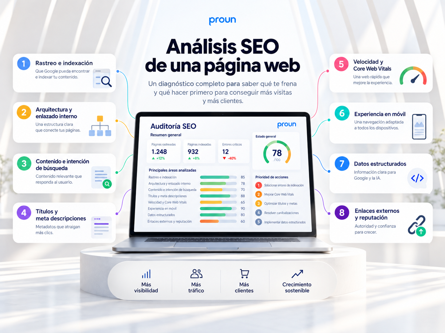 Infografía análisis SEO Infografía análisis SEO