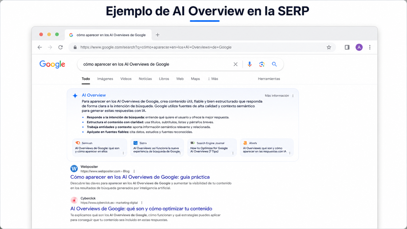 cómo aparecer en ai overviews cómo aparecer en ai overviews