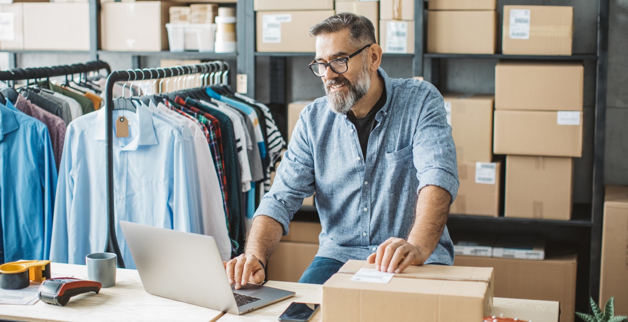 como gestionar una tienda online