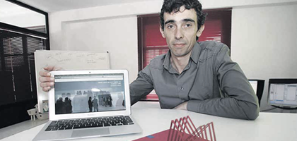 Entrevista a PROUN en El Comercio Entrevista a PROUN en El Comercio