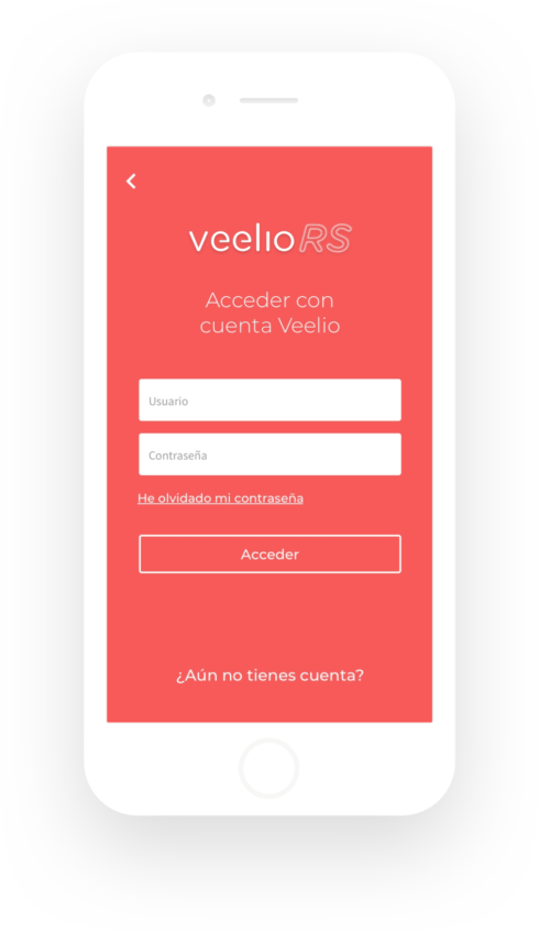 Diseño app Veelio Real State