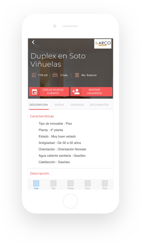 Desarrollo app Veelio Real State