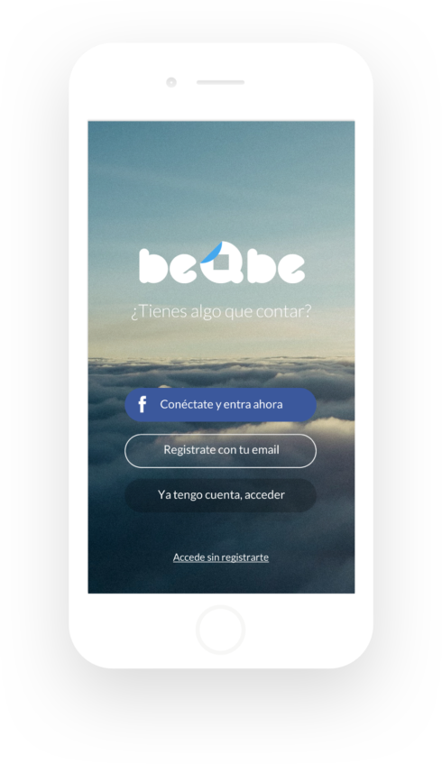 Diseño app beqbe