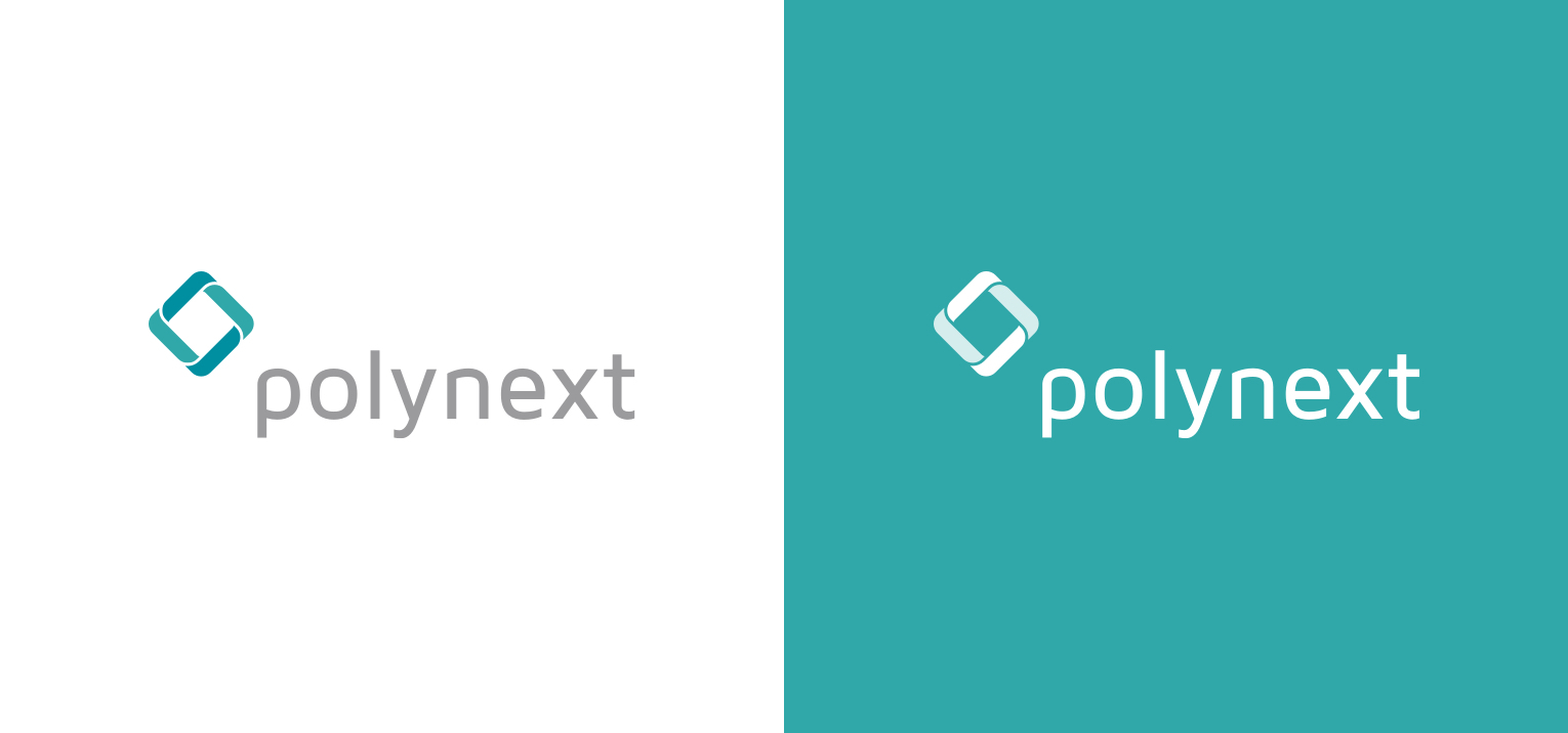polynext-variantes Diseño identidad corporativa Polynext
