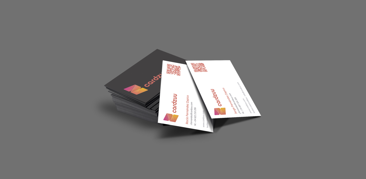 Identidad corporativa Cardzuu