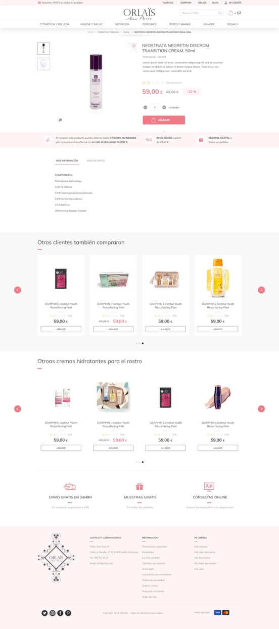 Orlais - diseño web, desarrollo ecommerce y estrategia seo